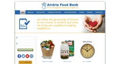 Desktop Screenshot of airdriefoodbank.com